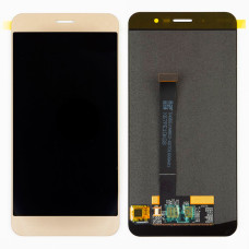 Дисплей для ZTE Blade A910 з тачскріном (Gold) (Original PRC)