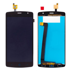 Дисплей для ZTE Blade L5 Plus з тачскріном (Black)