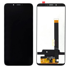 Дисплей для ZTE Blade V18 з тачскріном (Black)