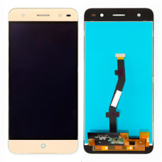 Дисплей для ZTE Blade V7 Lite з тачскріном (Gold)