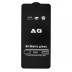 Захисне скло Matte для Samsung A022 Galaxy A02 (2021) (Black)