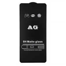 Защитное стекло Matte для Samsung G780 Galaxy S20 FE (Black)