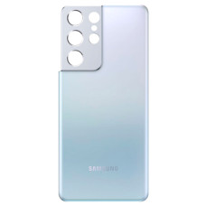 Задня кришка для Samsung G998 Galaxy S21 Ultra (Silver) (Original PRC)