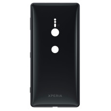 Задняя крышка для Sony H8266 Xperia XZ2 (Mystic black)