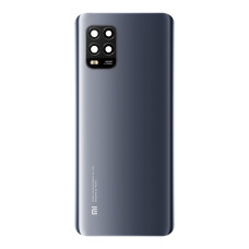 Задняя крышка для Xiaomi Mi 10 Lite (5G) (Grey) (Original PRC)