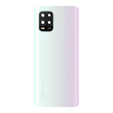 Задня кришка для Xiaomi Mi 10 Lite (White) (Original PRC)