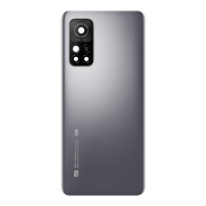 Задня кришка для Xiaomi Mi 10T (Silver) (Original)