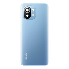 Задня кришка для Xiaomi Mi 11 (Blue) (Original)