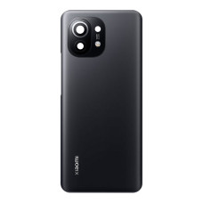 Задня кришка для Xiaomi Mi 11 (Gray) (Original)