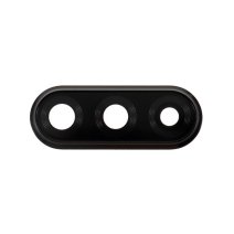 Скло камери для Huawei P30 Lite в рамці (Black) (Original) (48MP)