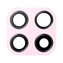 Скло камери для Huawei P40 Lite (Pink)