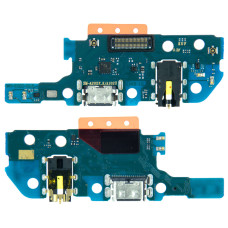 Нижняя плата для Samsung A202 Galaxy A20e (2019) с разъемом зарядки и микрофоном (Original PRC)