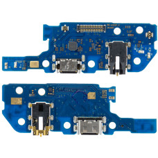 Нижняя плата для Samsung A202 Galaxy A20e (2019) с разъемом зарядки и микрофоном