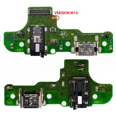 Нижня плата для Samsung A207 Galaxy A20s (2019) з роз’ємом зарядки та мікрофоном (ver. M14) (Original PRC)