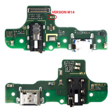 Нижня плата для Samsung A207 Galaxy A20s (2019) з роз’ємом зарядки та мікрофоном (ver. M14) (Original)