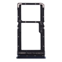 Держатель SIM-карты для Poco X3 Pro (версия на 2×SIM) (Black)