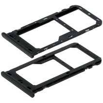 Тримач SIM-карти для Xiaomi Redmi 5 (версія на 2×SIM) (Black)