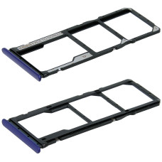 Держатель SIM-карты для Xiaomi Redmi 7 (Blue)