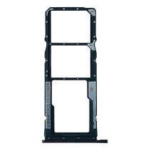 Держатель SIM-карты для Xiaomi Redmi 7a (версия на 2×SIM) (Black)