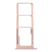 Держатель SIM-карты для Xiaomi Redmi 7a (версия на 2×SIM) (Gold)