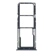Держатель SIM-карты для Xiaomi Redmi 8 (версия на 2×SIM) (Black)