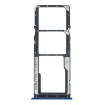 Держатель SIM-карты для Xiaomi Redmi 8 (версия на 2×SIM) (Blue)