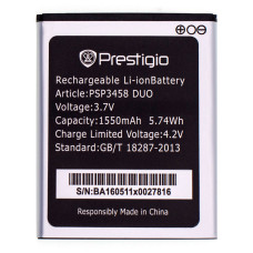 Акумулятор Prestigio PSP3458 / PSP3459 / PSP3468 DUO (1550 mAh)