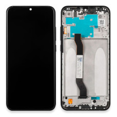 Дисплей для Xiaomi Redmi Note 8 с тачскрином в рамке (Black) (Original PRC)