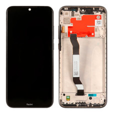 Дисплей для Xiaomi Redmi Note 8T з тачскріном в рамці (Gray) (Original PRC)