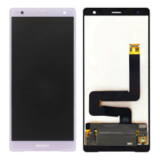 Дисплей для Sony H8266 Xperia XZ2 з тачскріном (Pink) (Original PRC)