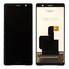 Дисплей для Sony H8314 Xperia XZ2 Compact с тачскрином (Black) (Original PRC)