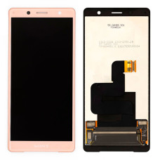Дисплей для Sony H8314 Xperia XZ2 Compact с тачскрином (Pink) (Original PRC)