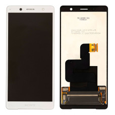 Дисплей для Sony H8314 Xperia XZ2 Compact с тачскрином (Silver) (Original PRC)