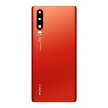 Задняя крышка для Huawei P30 (Amber red) (Original PRC)