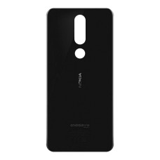 Задня кришка для Nokia 5.1 Plus (Black) (Original)