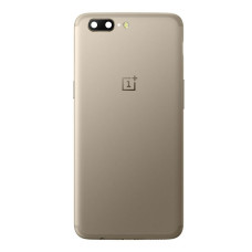 Задняя крышка для OnePlus 5 (Gold) (Original PRC)