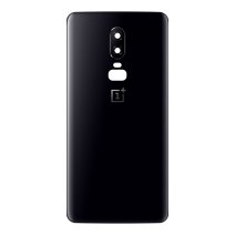 Задня кришка для OnePlus 6 (Mirror black) (Original PRC)