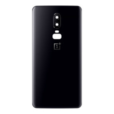 Задня кришка для OnePlus 6 (Mirror black) (Original PRC)