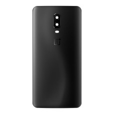 Задняя крышка для OnePlus 6T (Midnight black) (Original PRC)