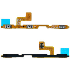 Шлейф для Samsung A217F Galaxy A21s (2020) с кнопками питания и регулировкой громкости (Original PRC)