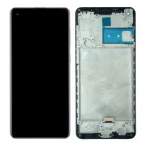 Дисплей для Samsung A217 Galaxy A21s (2020) с тачскрином в рамке (Black) (Original PRC)