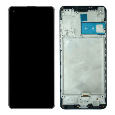 Дисплей для Samsung A217 Galaxy A21s (2020) с тачскрином в рамке (Black) (Original PRC)