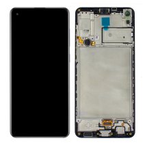 Дисплей для Samsung A217 Galaxy A21s (2020) с тачскрином в рамке (Black) (Original)