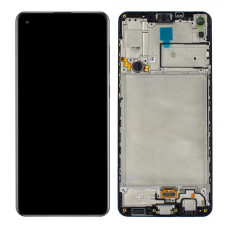 Дисплей для Samsung A217 Galaxy A21s (2020) с тачскрином в рамке (Black) (Original)