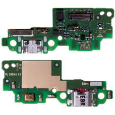 Нижняя плата для Huawei Honor 7 Lite с разъемом зарядки и микрофоном (Original)