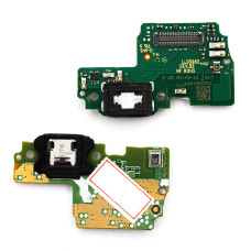 Нижняя плата для Huawei Honor 6C Pro с разъемом зарядки и микрофоном (Original)