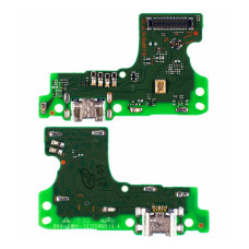 Нижняя плата для Huawei Y6 (2019) с разъемом зарядки и микрофоном