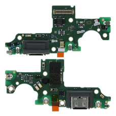 Нижня плата для Huawei Y8p з роз’ємом зарядки та мікрофоном (Original)