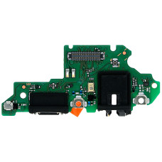 Нижняя плата для Huawei Y9 Prime (2019) с разъемом зарядки и микрофоном (Original)