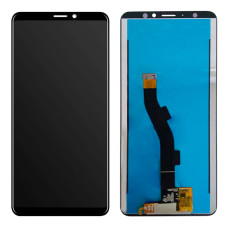 Дисплей для Meizu M8 Note з тачскріном (Black)